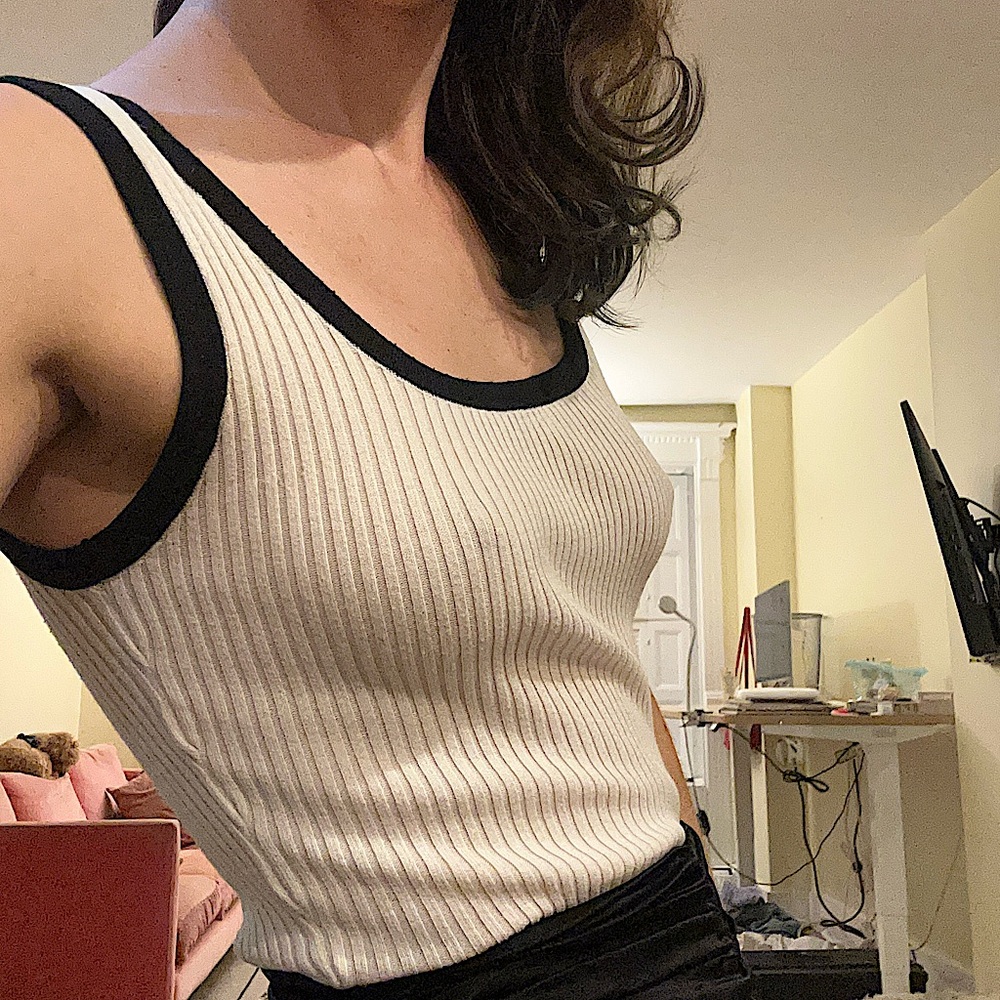 H&M ribbed tank